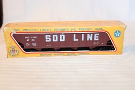 HO Scale Mehano, 50&#39; 4 Bay Hopper, Soo Line, Brown #4708 BNOS - £13.73 GBP