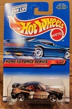 Vintage 2000 Hot Wheels #033 - Kung Fu Force Series 1/4 - Toyota MR2 - £4.31 GBP