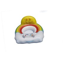 Inflatable Rainbow Baby Seat Float - £35.24 GBP