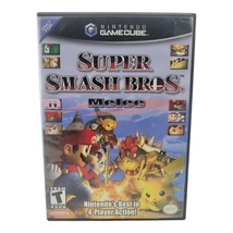 Nintendo GameCube Super Smash Bros Melee 2001 Video Game No Manual - £78.97 GBP