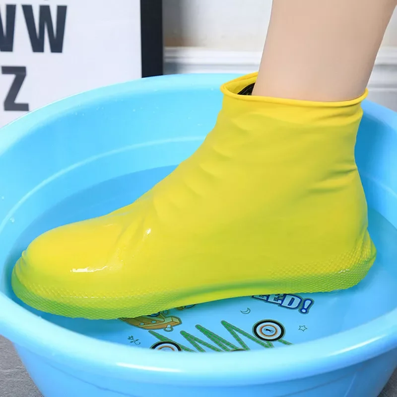House Home 2022 Rain Boots Waterproof Shoe Cover Silicone UniA Shoes Protectors  - £19.61 GBP