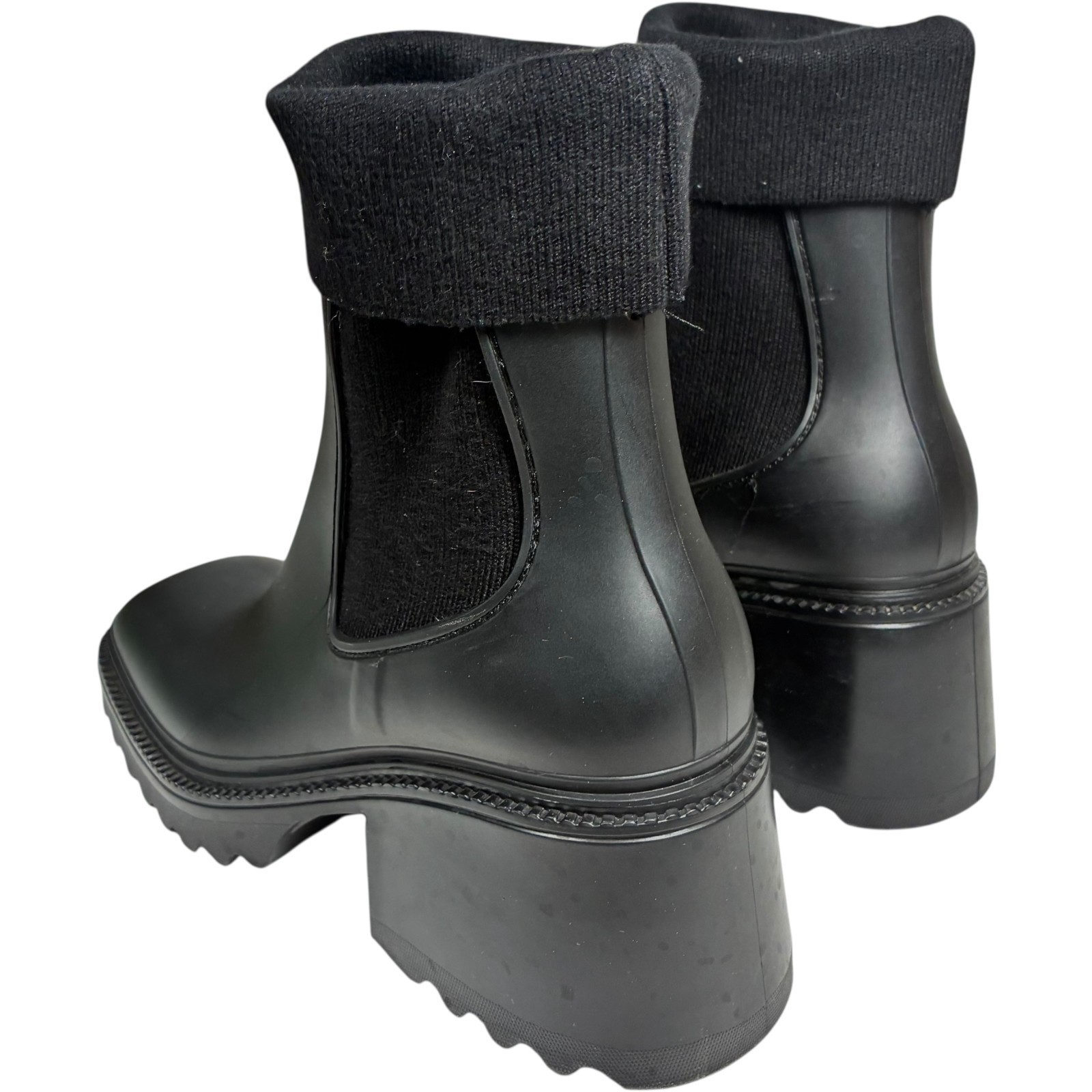 Circus by Sam Edelman Kala womens black square toe heeled chelsea boots size 9M Item image 6
