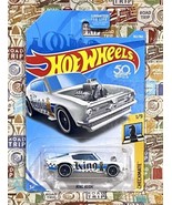 Hot Wheels HW Checkmate 1/9 King Kuda White 1:64 Diecast NEW - £11.19 GBP