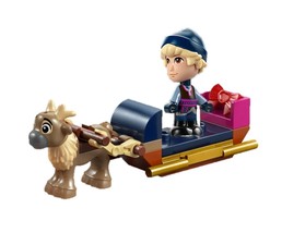 NEW Disney Frozen Lego Kristoff, Sven Micro Figures &amp; Sleigh - $15.26