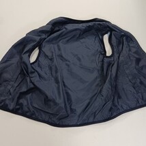 Energie Polar 2000 Women's Navy/Light Blue Full Zip Reversible Vest Size Medium  image 12