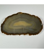 Brazilian Agate Polished Slab Display Piece Big 1 Lbs 8 Oz Beautiful - $19.79