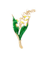 Florals Vintage Lapel Collar Pin Corsage Brooch Women Jewelry Pearl Girl... - £8.30 GBP