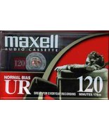 Maxell 108010 UR 120 Minute Normal Bias Audio Tape - £7.55 GBP