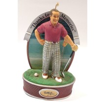 Bob Hope Thanks “Fore” The Memories Carlton Cards music Ornament 1999 - $6.86