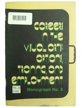 Vintage Careers in the Visual Arts Options, Training, and Employment #3 PB Book - £7.98 GBP