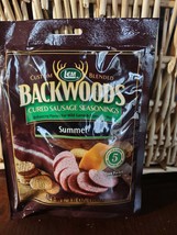 LEM Backwoods Cured Sausage Seasoning Summer-NEW-SHIPS SAME BUSINESS DAY - $24.63