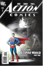 Action Comics Comic Book #855 Superman Dc Comics 2007 Near Mint New Unread - $3.99