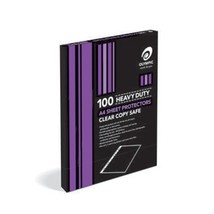 Olympic Copysafe Heavy-duty Sheet Protectors A4 (100pk) - $36.53