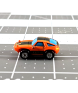 Vintage Galoob Micro Machines Orange Diecast Porsche 1987 - $9.89