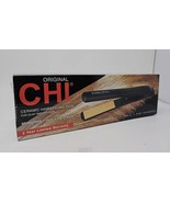 CHI Original 1&#39;&#39; Ceramic Iron CHI 1&quot; Digital Hair Straightening Midnight... - £28.64 GBP