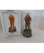 WIZARD OF OZ 1996 MUSICAL FIGURINE COWARDLY LION IF I WERE KING OF FORES... - £27.29 GBP
