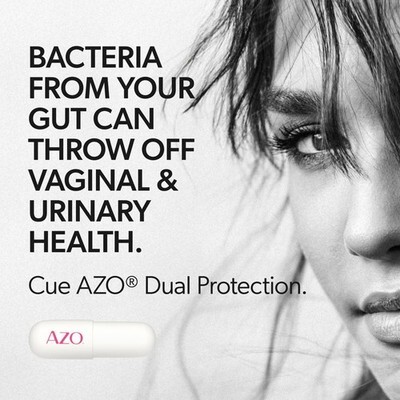 AZO Dual Protection, Urinary + Vaginal Support, Prebiotics and Probiotics for Wo Item image 7