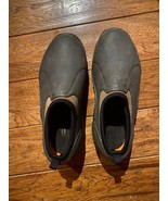 Muck Boot Shoes Clogs Slip On Black/dark gray Low Top Men’s 4.5-5 Women’... - $33.94 CAD