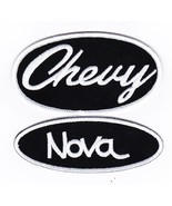 CHEVY NOVA SEW/IRON ON PATCH EMBROIDERED BADGE EMBLEM 350 396 454 - £10.21 GBP