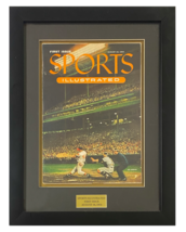 Sports Illustrated First Issue August 16th, 1954 (Eddie Matthews) Framed Display - £707.51 GBP