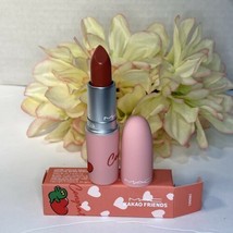 Mac Lustre Lipstick Congrats Kakao Friends Col ~ Nib Full Size Lim Ed Free Ship - £13.14 GBP