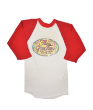 Vintage Foxy Grandma T Shirt Size S 70s Raglan Russell Athletic Baseball Prep - £29.01 GBP