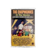 The Chipmunks At The Movies 1987 Cassette Tape Vintage Kid&#39;s Music CBX6 - $368.84 MXN