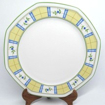 Studio Nova Gingham Blue 12&quot; Round Chop Plate Platter - $25.00