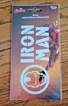 Iron Man Car Window Decal - BRAND NEW - 7141 - $7.49