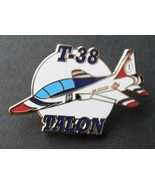 TALON T-38 USAF US AIR FORCE AIRCRAFT THUNDERBIRD LAPEL PIN BADGE 1.5 IN... - £4.41 GBP