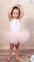 Beautiful Poofy Posh Pink Rosette Pansy Pie Tulle Tutu, Baby Girl/Toddler, USA - £21.42 GBP+