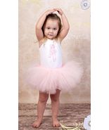 Beautiful Poofy Posh Pink Rosette Pansy Pie Tulle Tutu, Baby Girl/Toddle... - £21.72 GBP+