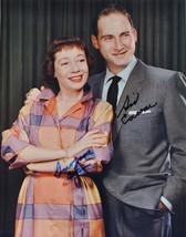 Sid Caesar &amp; Imogene Coca Signed Photo X2 - Your Show Of Shows 11&quot;x 14&quot; w/COA - £265.48 GBP