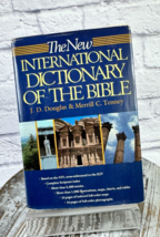 New International Bible Dictionary NIV Zondervan Bible Reference HCDJ 1987 - £15.22 GBP