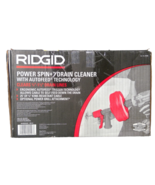 USED - RIDGID Power Spin+ Drain Cleaner for 3/4&quot; - 1 1/2&quot; Drain Lines  5... - £35.19 GBP