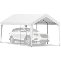 VEVOR Carport Replacement Canopy Car Shelter Tent Replacement Cover 10 x... - £75.69 GBP