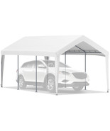 VEVOR Carport Replacement Canopy Car Shelter Tent Replacement Cover 10 x... - £74.48 GBP