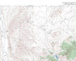 Joe Eason Mtn., Nevada 1969 Vintage USGS Topo Map 7.5 Quadrangle - Shaded - £18.97 GBP