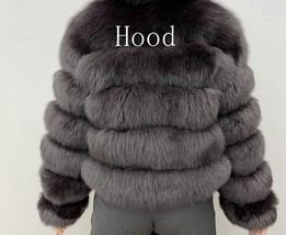 NEW 100%Winter Women Coat Thick Warm High Quality Full Sleeves New Natural Fashi - £321.12 GBP