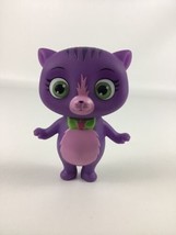 Little Charmers Seven Purple Cat Hazel Magical Pet 4&quot; Vinyl Figure Spin ... - £12.43 GBP