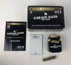 Garage Band The Game Rock &amp; Roll Triva Party Game New (re) Sealed - FSTSHP - $14.99