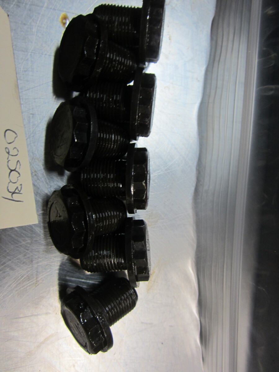 Flexplate Bolts For 09-12 HONDA ACCORD  3.5 - $20.74 Flexplate Bolts For 09-12 HONDA ACCORD  3.5 - $20.74