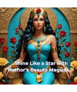 Egyptian Glamour Hathor Beauty spell ⭐️ Glowing Attraction Allure Confid... - $20.97 CAD