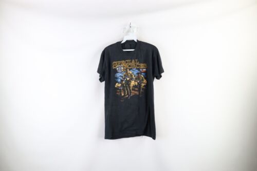 Vtg 80s 3D Emblem Just Brass Men M Thin US and similar items