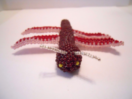 Zuni Native American Pueblo Indian Beaded Dragonfly by Barry Gasper # 09... - £82.86 GBP