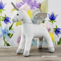 Gund UNICORN 18&quot; My Magical Sound &amp; Lights Large Plush Rainbow White Horse - £18.62 GBP