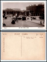 Uk Rppc Photo Postcard - London, Hyde Park Corner D24 - £2.36 GBP