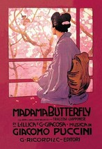 Madama Butterfly - Art Print - £17.57 GBP+