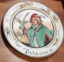 Vintage Royal Doulton Plate, The Falconer, TC1046, Porcelain, England Ci... - $29.95