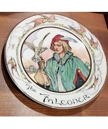 Vintage Royal Doulton Plate, The Falconer, TC1046, Porcelain, England Ci... - £23.42 GBP